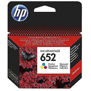 Hewlett Packard Ink HP 652 Color F6V24AE 0889296160892