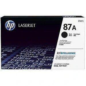 Hewlett Packard HP 87A Original Toner Cartridge black CF287A 0889296182894