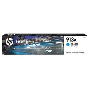 Hewlett Packard HP 913A Cyan Original PageWide Cartridge (3.000 pages) F6T77AE 0889296544623