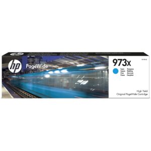 Hewlett Packard HP 973X HY cyan original cartridge F6T81AE 0889296544661