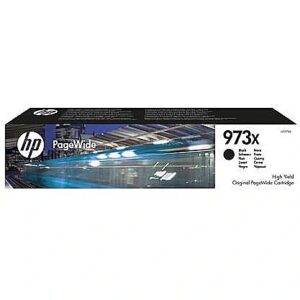 Hewlett Packard HP 973X HY black original cartridge L0S07AE 0889296544692