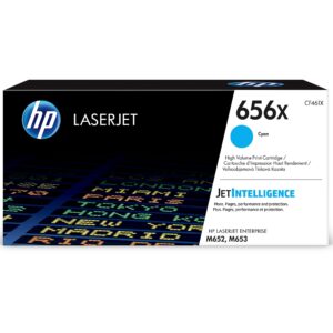 Hewlett Packard LASERJET TONER CRTG 656X HIGH YIELD CYAN CF461X 0889894325464