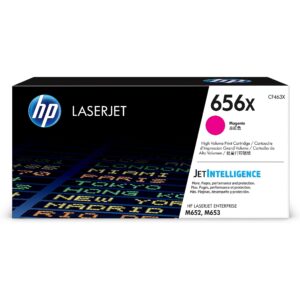 Hewlett Packard LASERJET TONER CRTG 656X HIGH YIELD MAGENTA CF463X 0889894325488