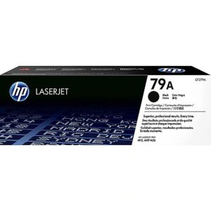 Hewlett Packard HP 79A Black Original LaserJet Toner Cartridge CF279A 0889894680617