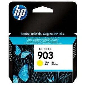 Hewlett Packard HP 903 Ink Cartridge Yellow T6L95AE#BGX 0889894728845