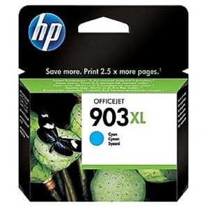 Hewlett Packard HP 903XL Ink Cartridge Cyan T6M03AE#BGX 0889894728906