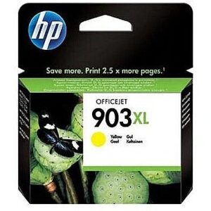 Hewlett Packard HP 903XL High Yield Yellow Original Ink Cartridge (825 pages) T6M11AE 0889894728968