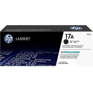 Hewlett Packard HP 17A LaserJet Toner Cartridge Black CF217A 0889894797407