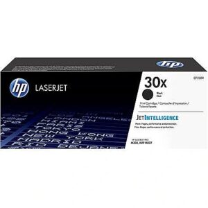 Hewlett Packard HP 30X LaserJet Toner Cartridge Black XL CF230X 0889894797469