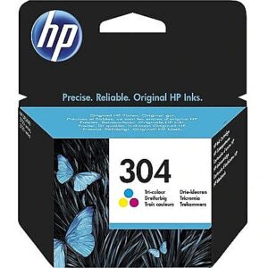 Hewlett Packard HP 304 Tri-color Ink Cartridge N9K05AE#UUS 0889894860705