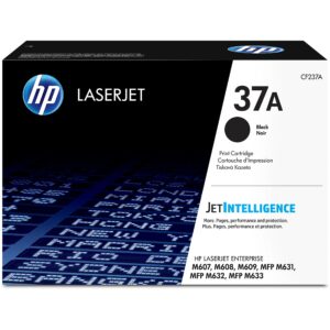 Hewlett Packard HP 37Y LaserJet Toner Cartridge Black HY CF237Y 0889899204221