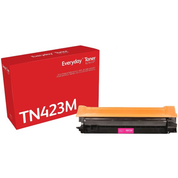 Xerox EVERYDAY MAGENTA TONER COMPATIBLE WITH TN-421M HIGH CAP 006R04761 0952050414224