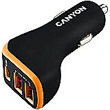 Canyon Universal 3xUSB car adapter