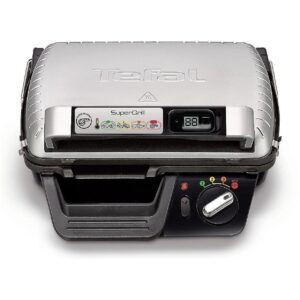 Tefal SuperGrill with timer GC451B12