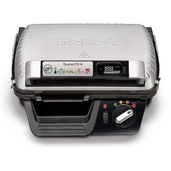 Tefal SuperGrill with timer GC451B12