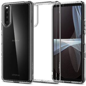 Mocco Ultra Back Case 1 mm Silicone Case for Sony Xperia 10 III Transparent MO-BC1MM-SO-XP10lll