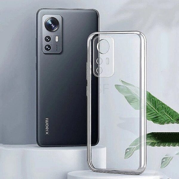 Mocco Ultra Back Case 1 mm Silicone Case for Xiaomi 12 Lite 5G Transparent MO-BC-XIA-12LI-TR