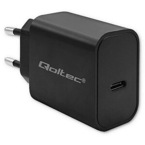 Qoltec Super Quick PD charger USB C