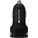 Canyon car charger C-04 2.4A/2USB-A Black CNE-CCA04B