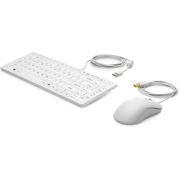 Hewlett Packard HP USB Keyboard and Mouse Healthcare Edition 1VD81AA 190781888956