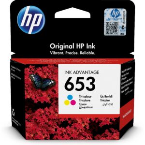 Hewlett Packard Ink no 653 Tri-colour 3YM74AE 3YM74AE 193905429479