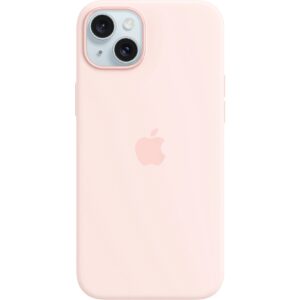 Apple iPhone 15 Plus Silicone Case with MagSafe - Light Pink MT143ZM/A 194253939634