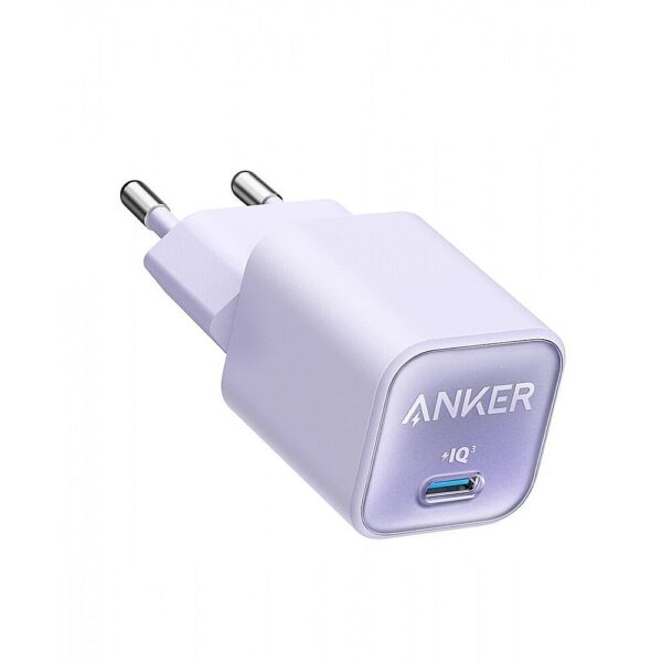 Anker 511 Nano III 30W GaN USB-C White A2147G21 194644103538