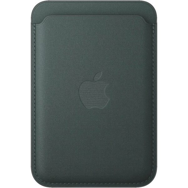 Apple iPhone FineWoven Wallet with MagSafe - Dark Green MA6Y4ZM/A 195949826047