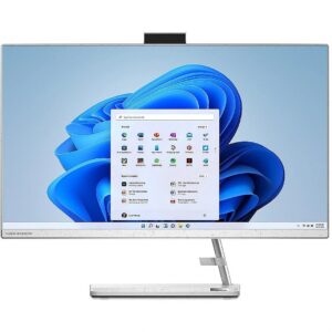 Lenovo IdeaCentre 3 Intel® Core™ i5 68.6 cm (27") 1920 x 1080 pixels 16 GB DDR4-SDRAM 512 GB SSD All-in-One PC Wi-Fi 5 (802.11ac) White F0GJ00NVPB 197528114910