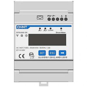 Sungrow Three Phase Smart Energy Meter 250A DTSU666-20 Inverter UT000138 2000001313718