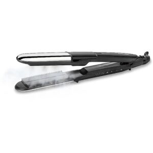 BaByliss Steam Mist Styler Straightening iron Black