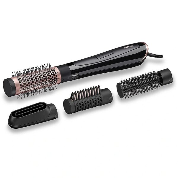 BaByliss Perfect Finish Hot air brush Warm Black 1000 W 86.6" (2.2 m) AS126E 3030050153774