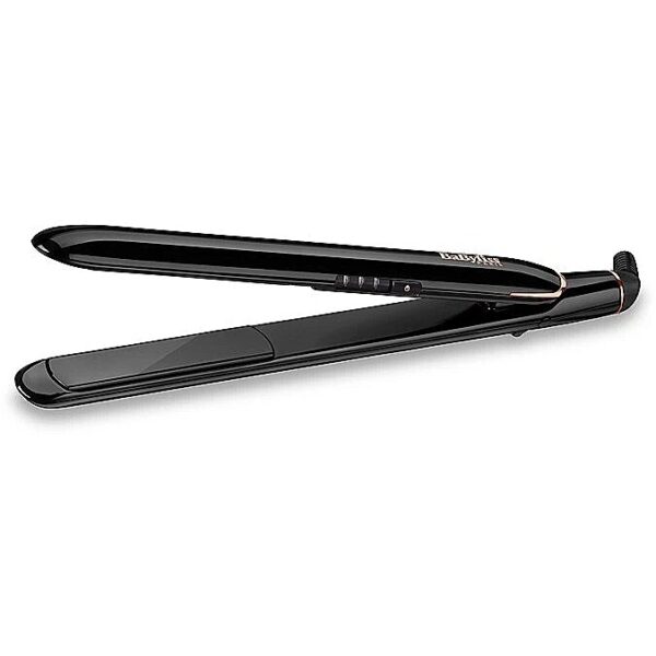 BaByliss ST255E hair styling tool Straightening iron Warm Black