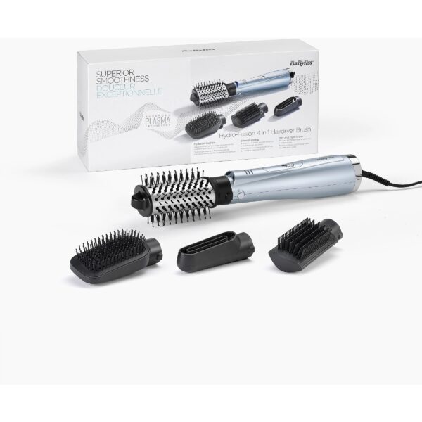 BaByliss Hydro-Fusion Matu Suka Matu Žāvēšanai Četri Vienā AS774 AS774 3030050179880