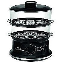 Tefal VC140135 steam cooker 2 basket(s) Black Freestanding 900 W VC 1401 3045386358632