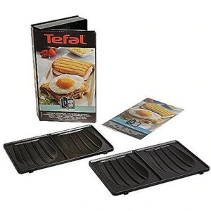 Tefal Snack Plate Set No.1 Sandwich / Croque Monsieur XA8001 3045386366149