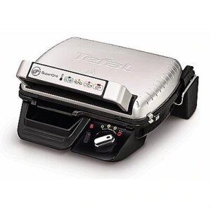 Tefal SuperGrill Standard GC450B32 Contact 2000 W Stainless steel GC450B32 3045386375400