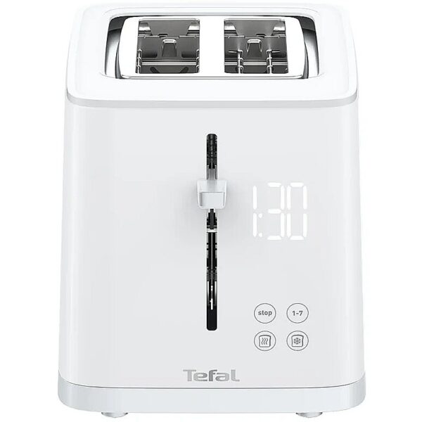 Tefal Toaster TT693110 Power 850 W Number of slots 2 Housing material Plastic White TT693110 3045387244996