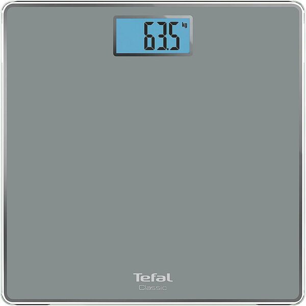 Tefal Classic PP150 Square Silver Electronic personal scale PP1500V0 3121040079362