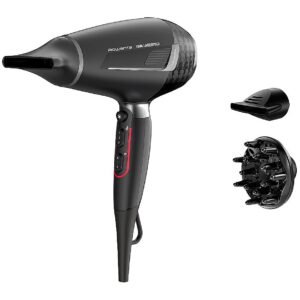 Rowenta K/Pro Stylist CV887LF0 hair dryer 2200 W Black CV 887L 3121040085325