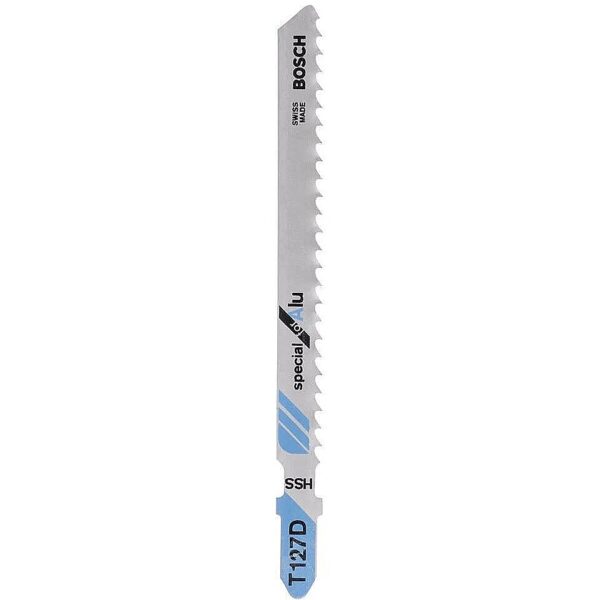 Bosch Bosch jigsaw blade T 127 D Special for Alu