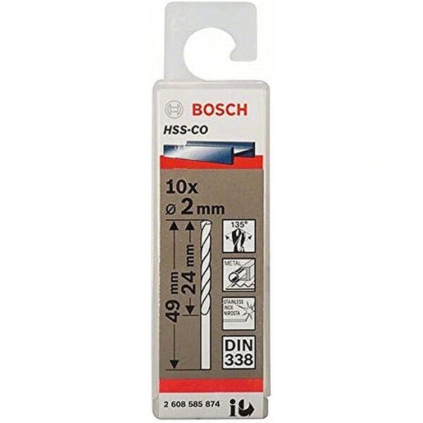 Bosch Bosch metal twist drill HSS-Co