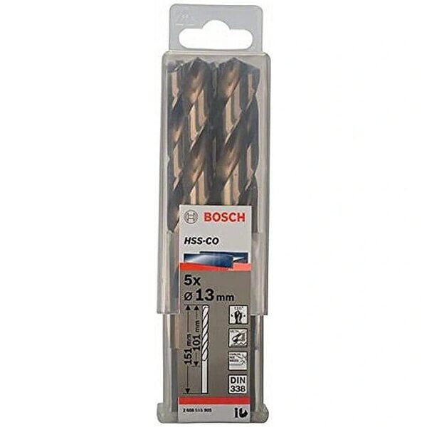 Bosch Bosch Metal twist drill HSS-Co