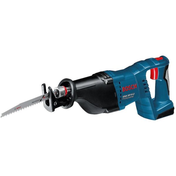 Bosch Bosch Cordless Sabre Saw GSA 18V Li blue 060164J007 3165140625289