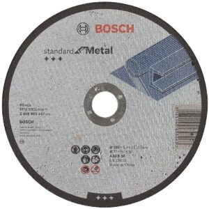 Bosch Bosch cutting disc Standard for Metal 180 x 3.0 mm (A 30 S BF) 2608603167 3165140658263