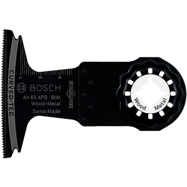 Bosch Bosch BIM plunge saw blade AII 65 APB Wood + Metal 2608661901 3165140665940