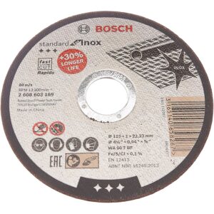 Bosch Bosch cutting disc Standard for Inox