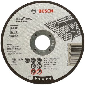 Bosch Bosch cutting disc Best for Inox