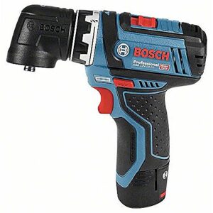 Bosch Bosch Professional GSR 12V-15 FC Flexiclick cordless screw driller + case + 2 Batteries 2.0Ah - 06019F6001 06019F6001 3165140847698