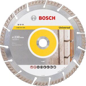 Bosch Bosch diamond cutting disc Standard for Universal